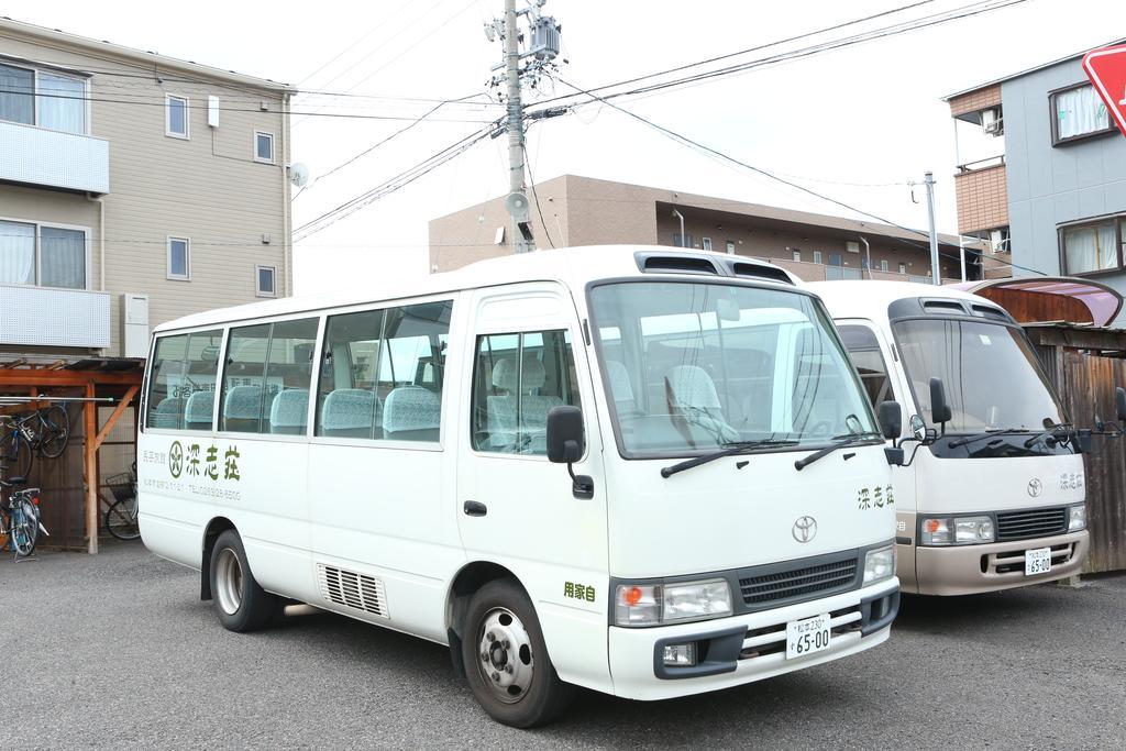 Hotel Fukashiso Matsumoto Exterior foto