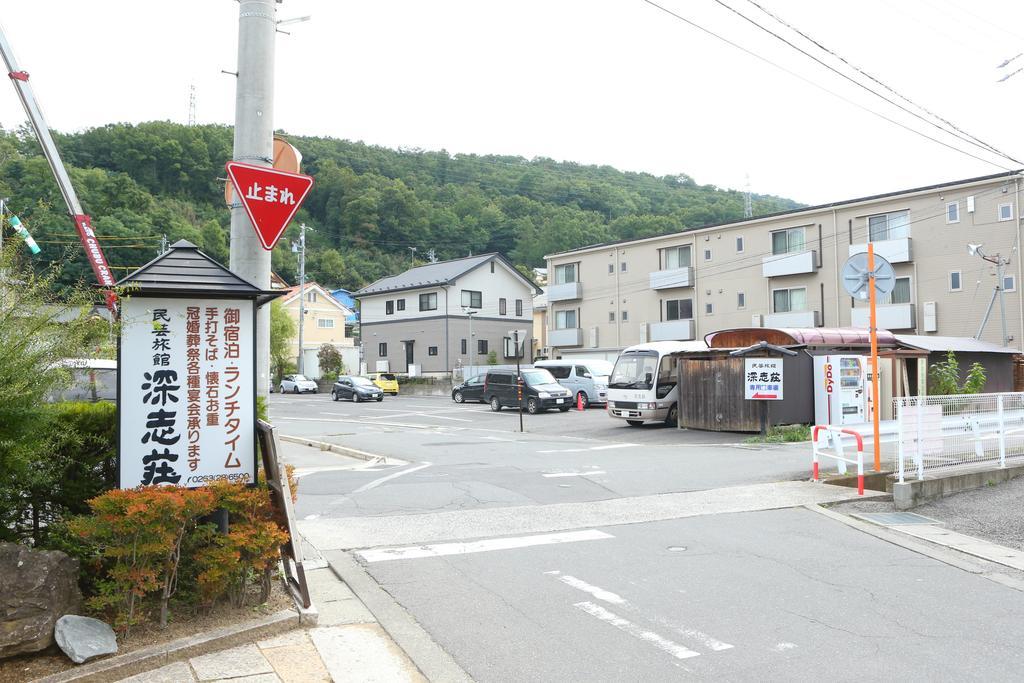 Hotel Fukashiso Matsumoto Exterior foto